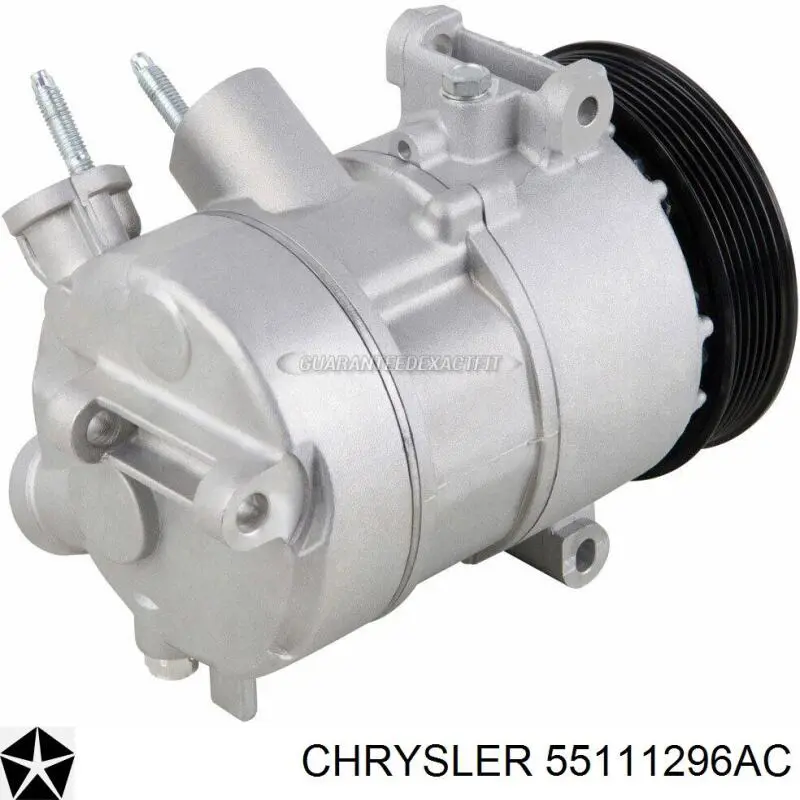 55111296AC Chrysler Компресор холодоагенту