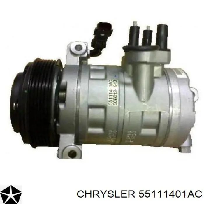 Купити 55111401AC Chrysler Компресор кліматичної установки