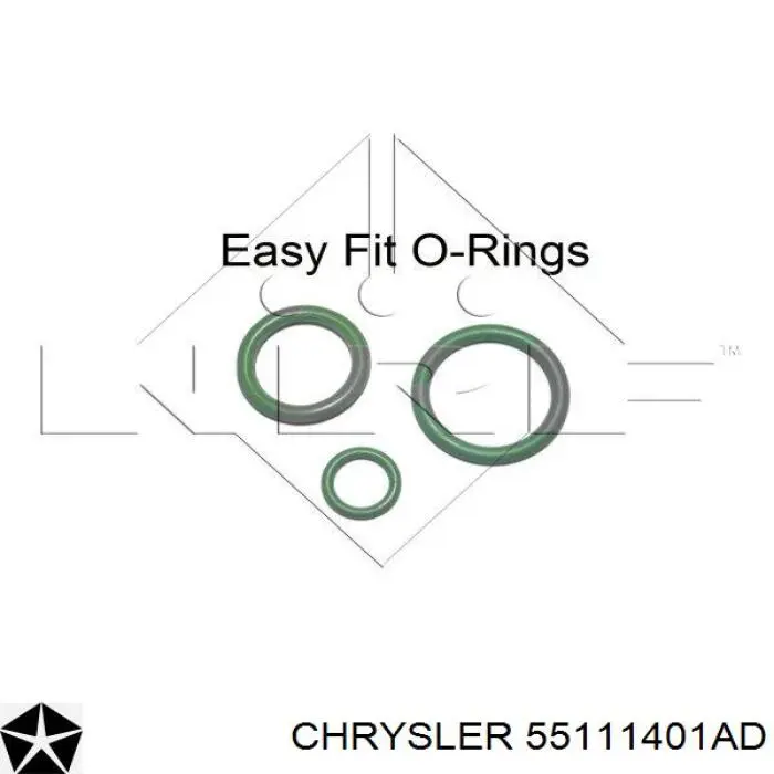 Купити 55111401AD Chrysler Компресор кліматичної установки