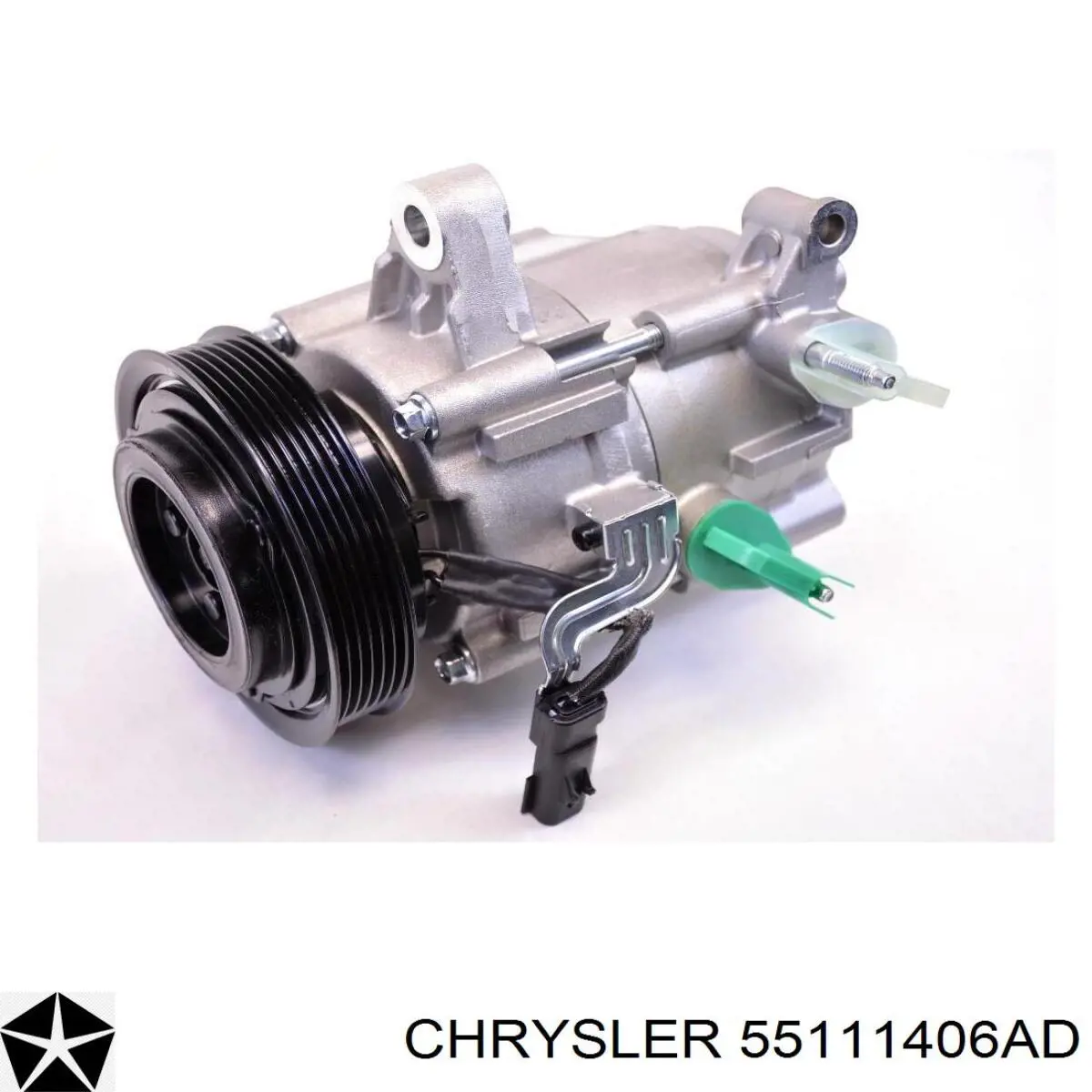 55111400AA Chrysler Компресор холодоагенту