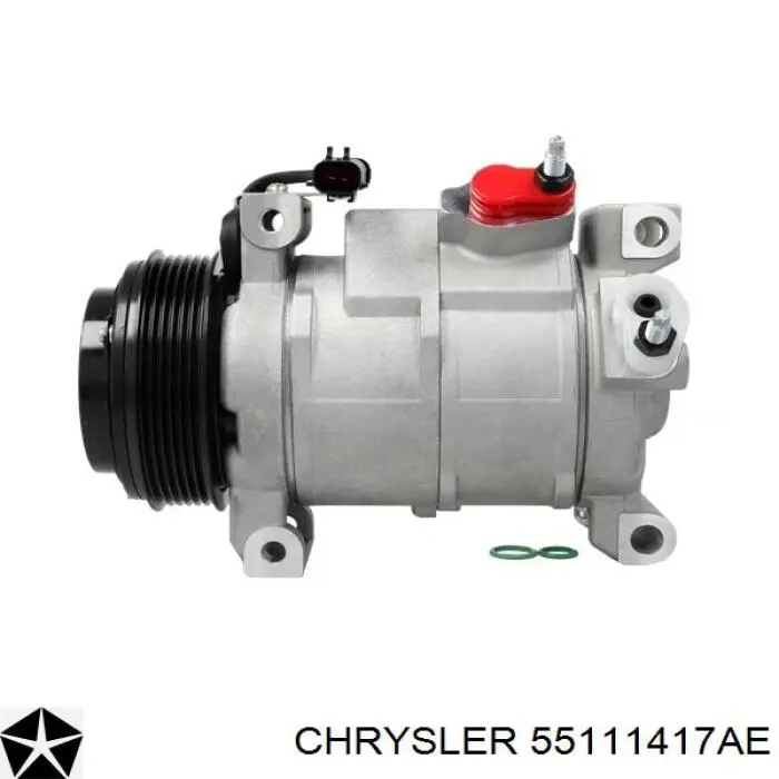 Купити 55111417AB Chrysler Компресор кліматичної установки