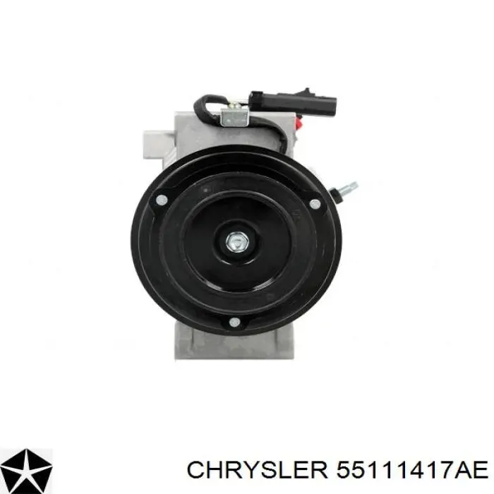 Компресор кондиціонера 55111417AB Chrysler