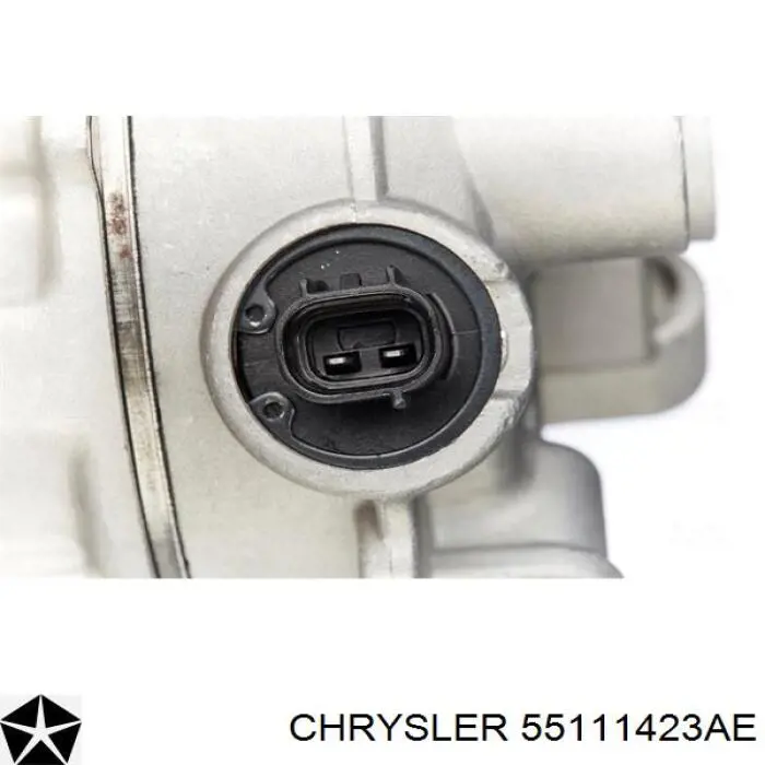 Компресор кондиціонера 55111423AE Chrysler