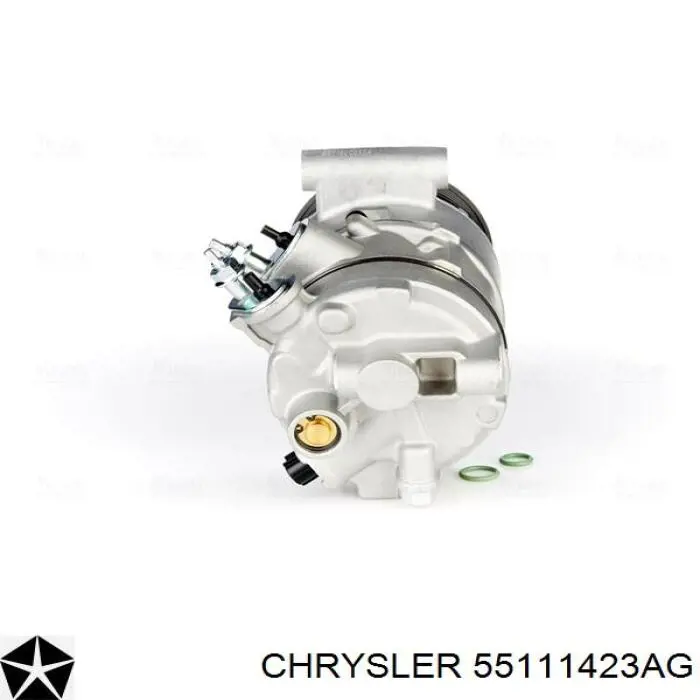 Компресор кондиціонера R5058228AI Chrysler