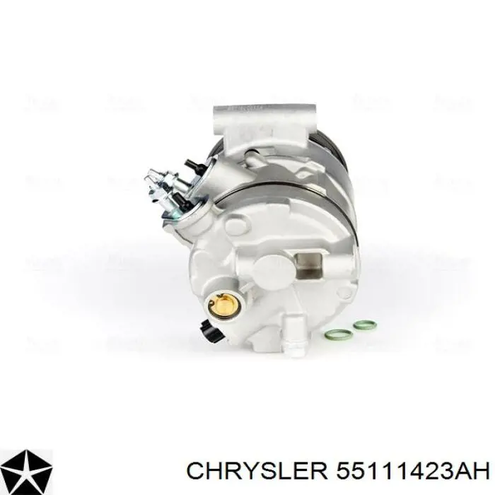 Компресор системи кондиціювання Chrysler 55111423AH ціна, від 152.42 USD