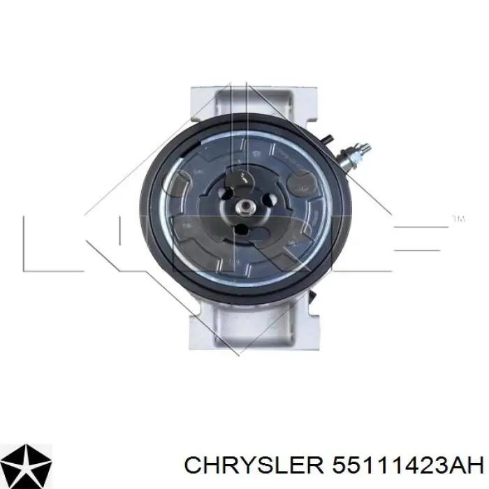 Компресор кондиціонера 55111423AH Chrysler