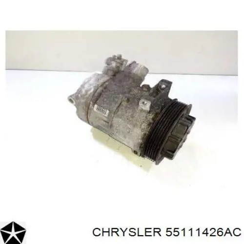 Компресор системи кондиціювання Chrysler RL111426AD ціна, від 176.37 USD