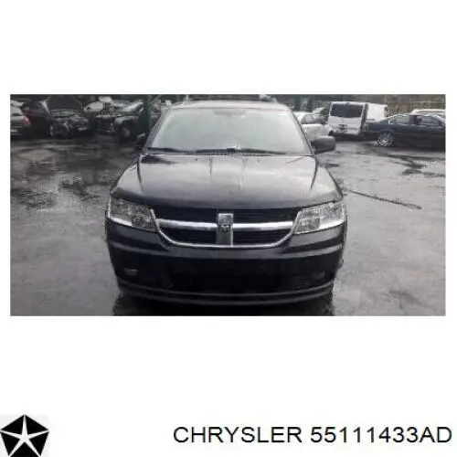Купити 55111433AC Chrysler Компресор кліматичної установки
