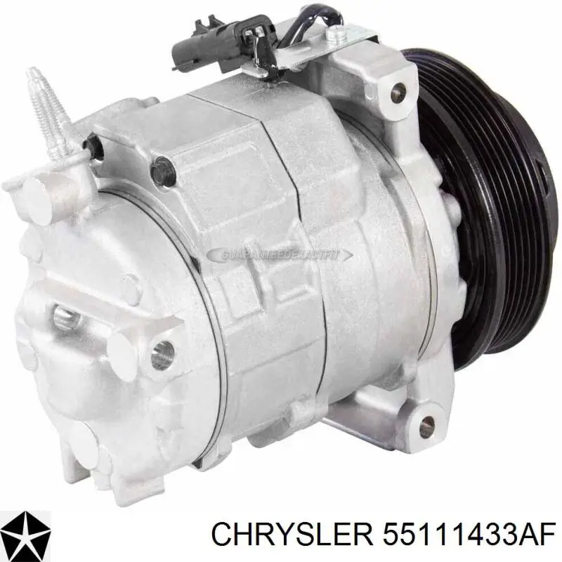 Купити 55111433AF Chrysler Компресор кліматичної установки