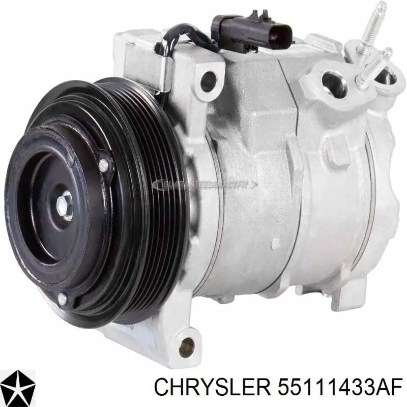 Компресор кондиціонера 55111433AF Chrysler