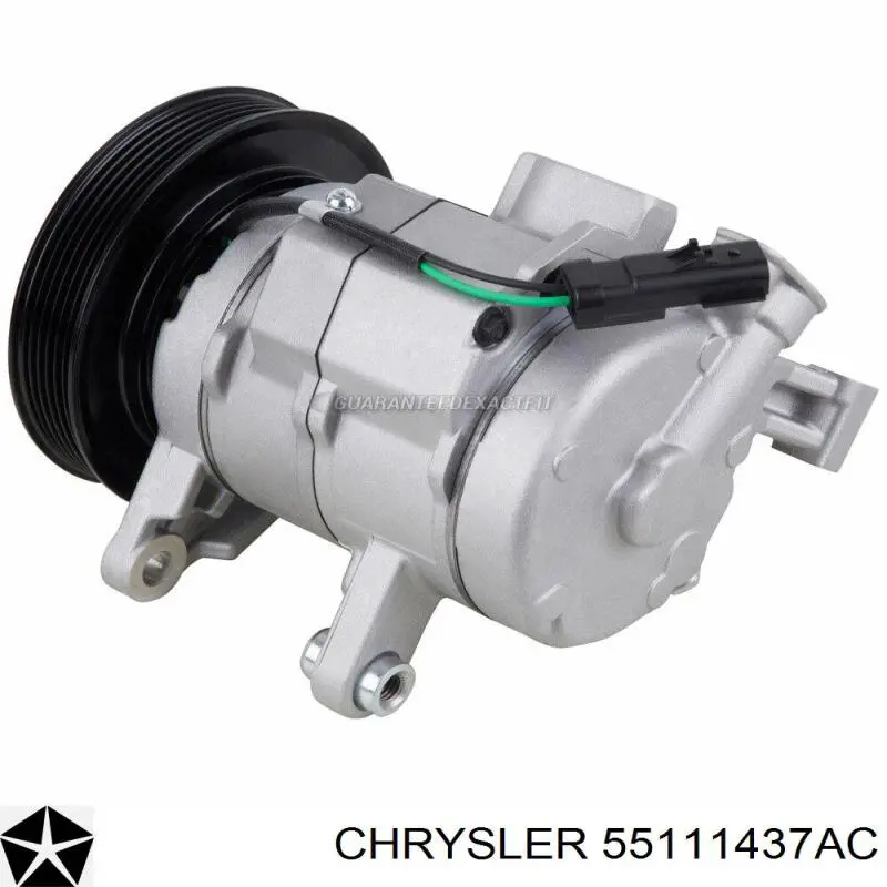 Компресор системи кондиціювання Chrysler 55111437AC ціна, від 415.40 USD