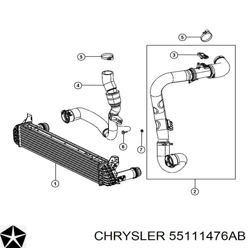  55111476AC Chrysler