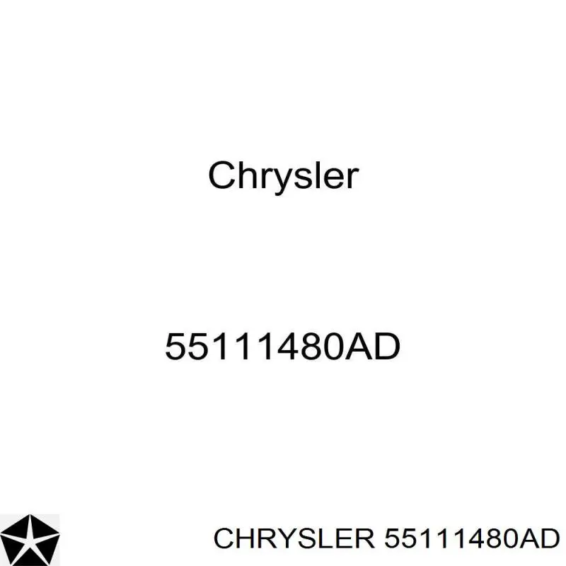  055111480AD Chrysler