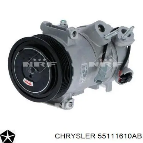 Компресор системи кондиціювання Chrysler 55111610AB ціна, від 323.74 USD
