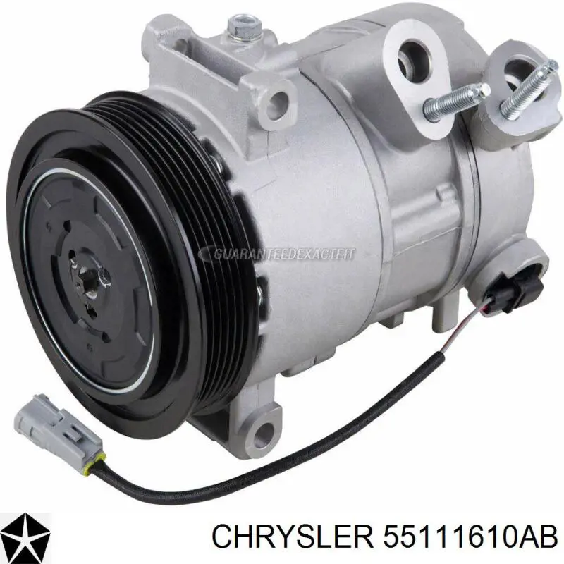 Купити 55111610AB Chrysler Компресор кліматичної установки