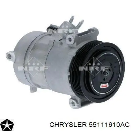 Купити 55111610AC Chrysler Компресор кліматичної установки