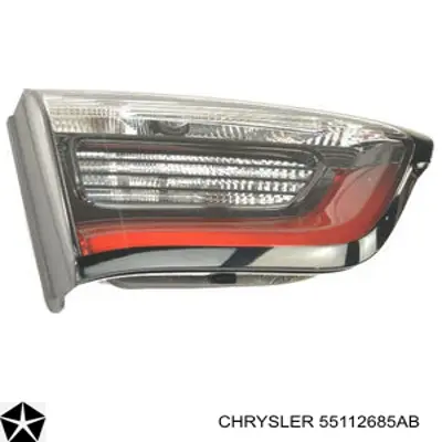 Стоп задній Chrysler 55112685AB ціна, від 64.04 USD