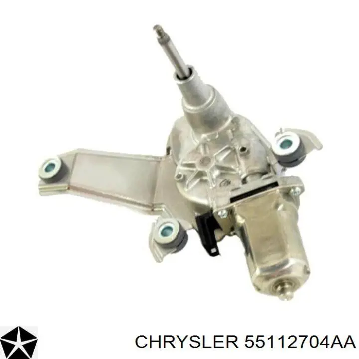 Склоочисник дверей задка Chrysler 55112704AA ціна, від 6.49 USD