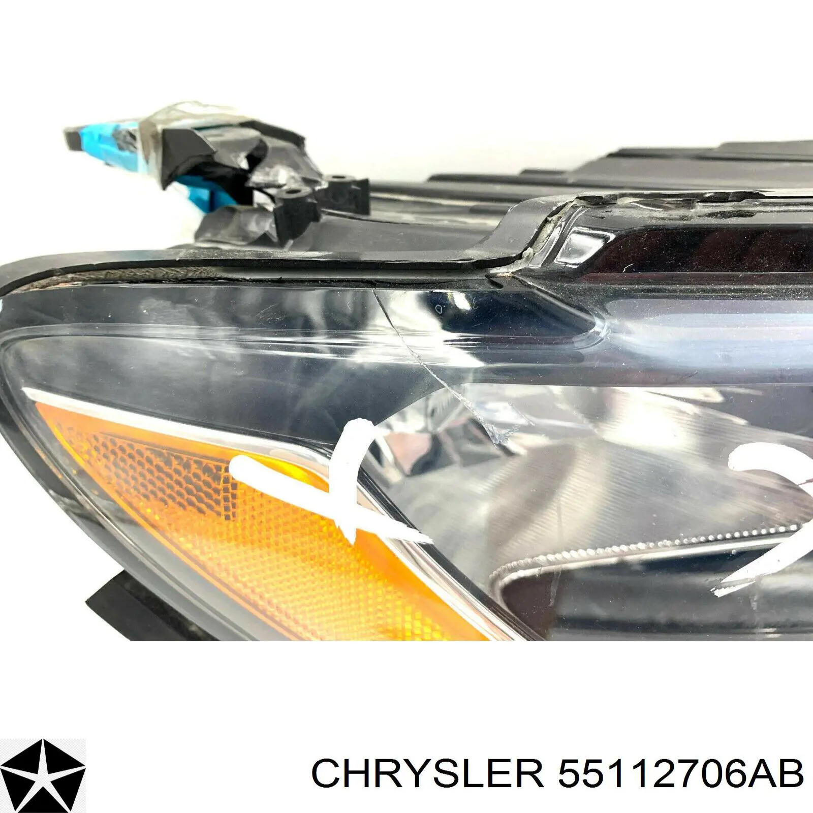 Фара правая Chrysler 55112706AB ціна, від 152.54 USD