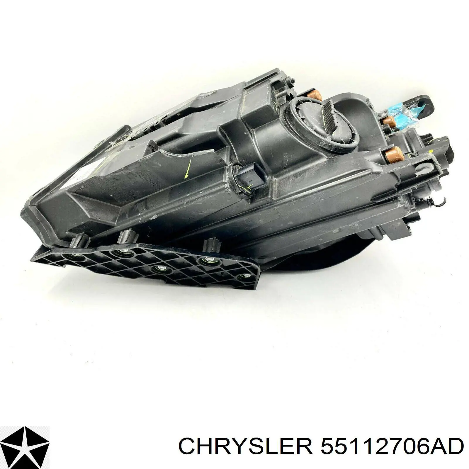 Купити 55112706AD Chrysler Права блок фара