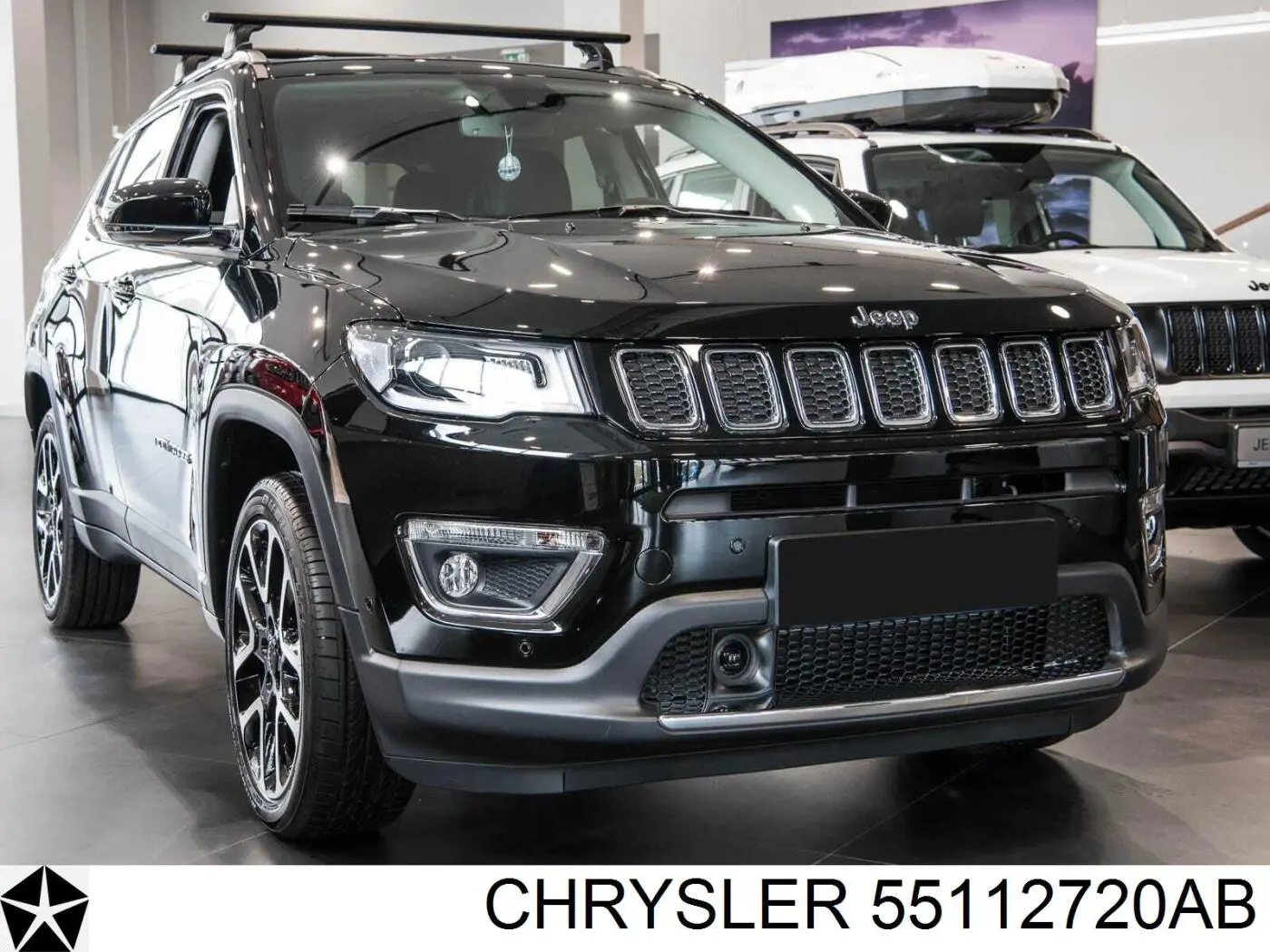 Фара денного світла, права 55112720AB Chrysler