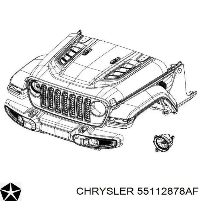  55112878AG Chrysler