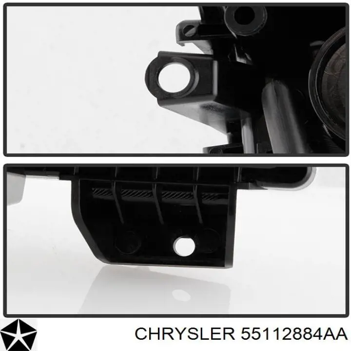 Показник повороту, правий Chrysler 55112884AA ціна, від 253.95 USD