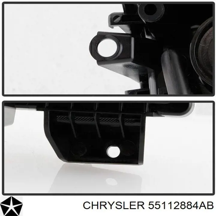 Купити 55112884AB Chrysler Поворотник правий