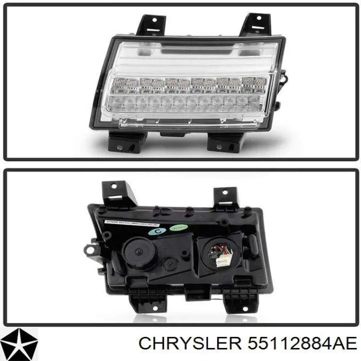 Купити 55112884AF Chrysler Поворотник правий