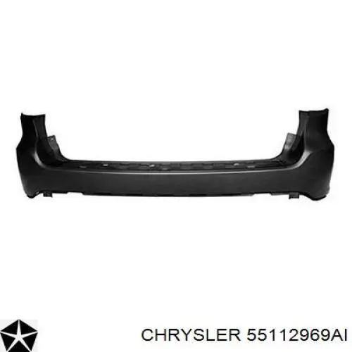 55112969AA Chrysler Фари