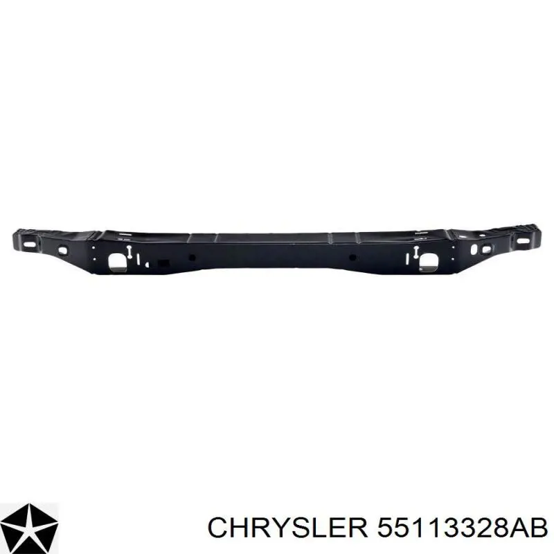 55113328AB Chrysler Балка бампера переднього