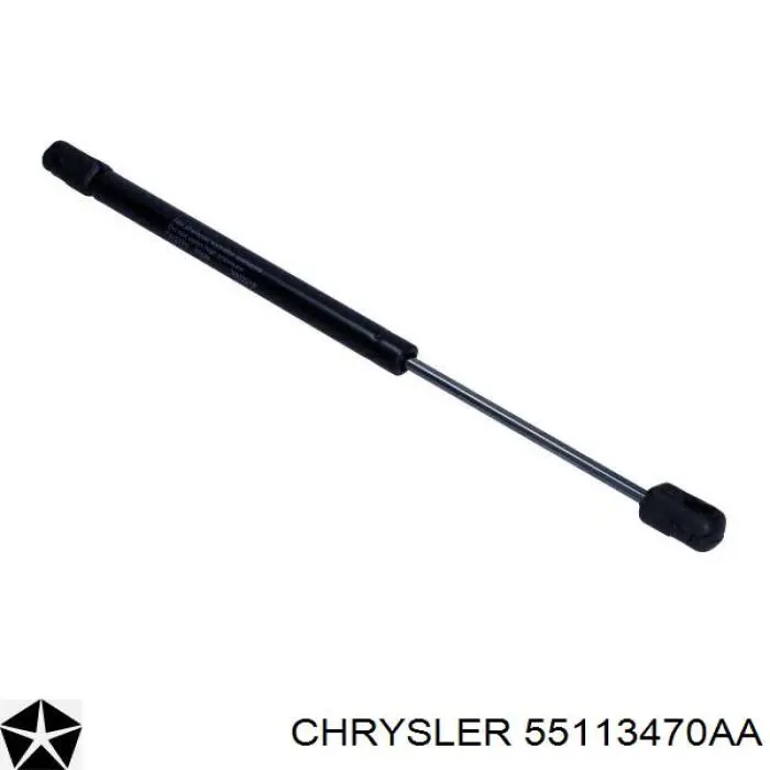 Купити 5065279AD Chrysler Амортизатор капота лівий