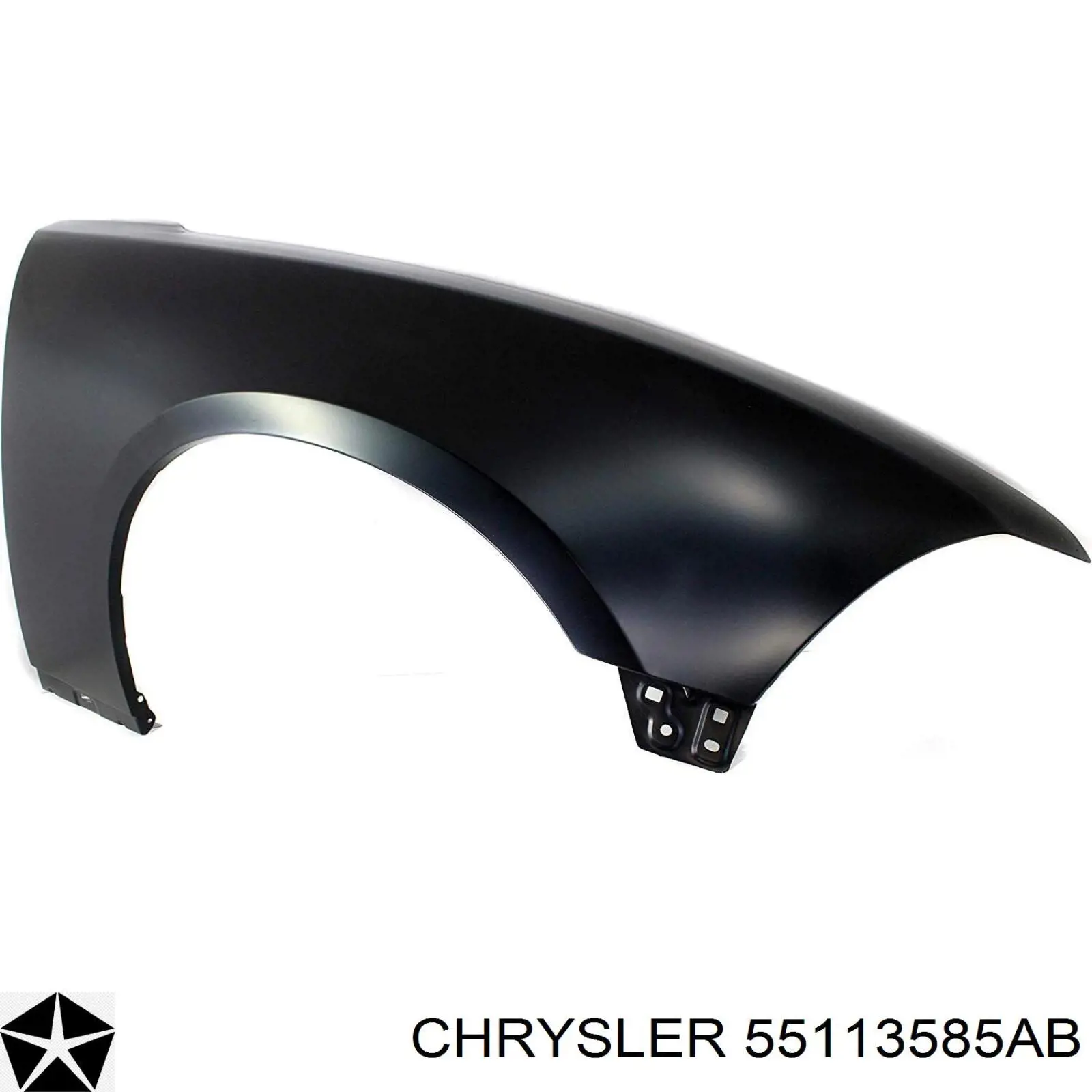 55113585AB Chrysler Переднє ліве крило