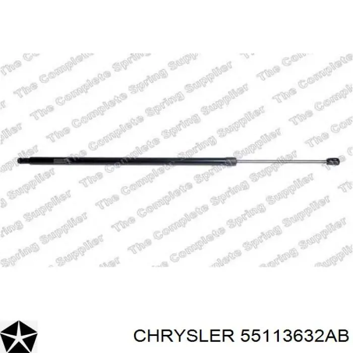 55113632AB Chrysler Амортизатор кришки багажника / двері 3/5-ї задньої