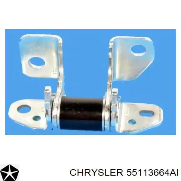 Купити 55113664AE Chrysler Дверний шарнір задній правий