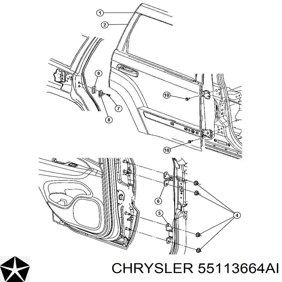  55113664AI Chrysler