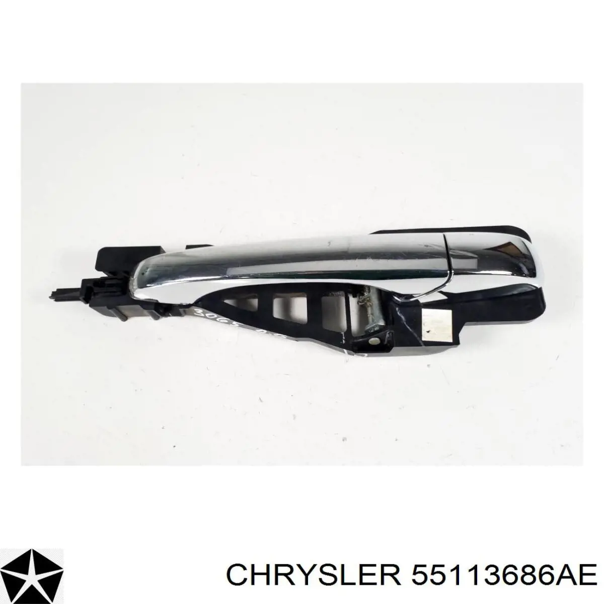 Купити 55113686AE Chrysler Ручка задньої двері зовнішня права