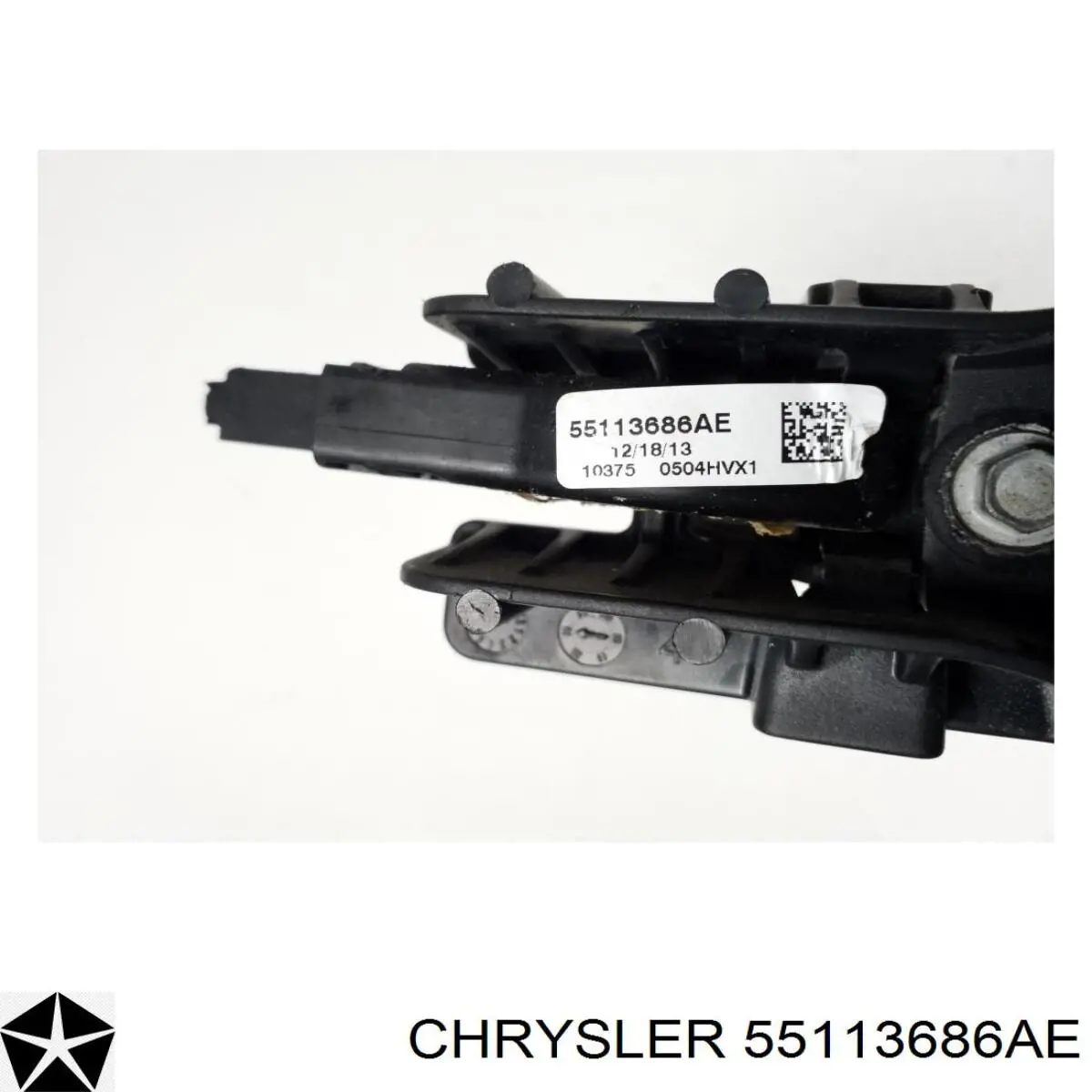 Ручка задньої двері зовнішня права Chrysler 55113686AE ціна, від 18.97 USD