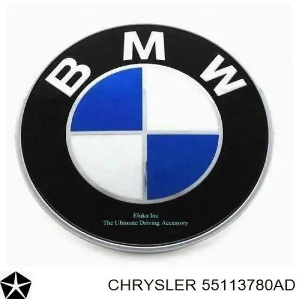Замок капота 55113780AD Chrysler