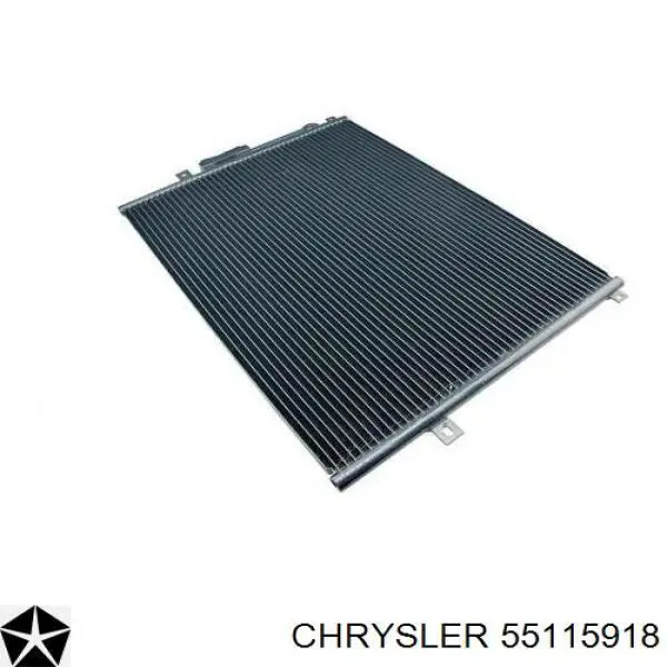 Купити 55115918 Chrysler Радіатор системи охолодження кондиціонера