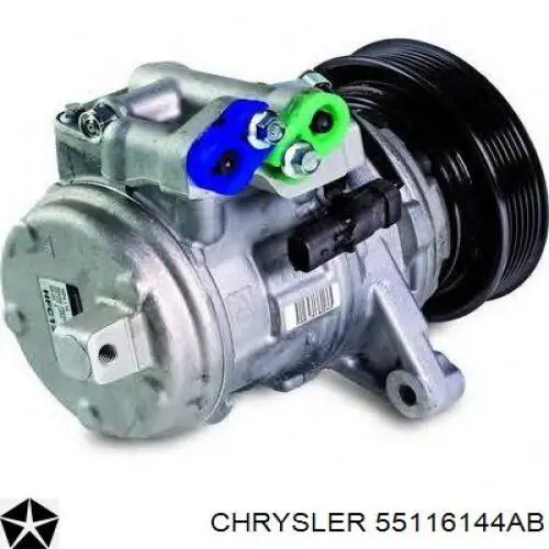 Компресор кондиціонера K55116144AE Fiat/Alfa/Lancia