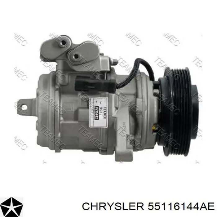 Купити 55116144AE Chrysler Компресор кліматичної установки