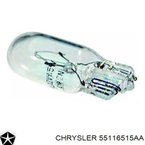 55116515AA Chrysler Компресор холодоагенту