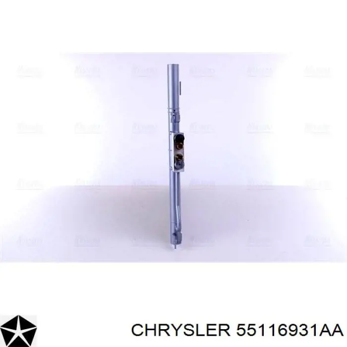 55116931AA Chrysler Конденсатор