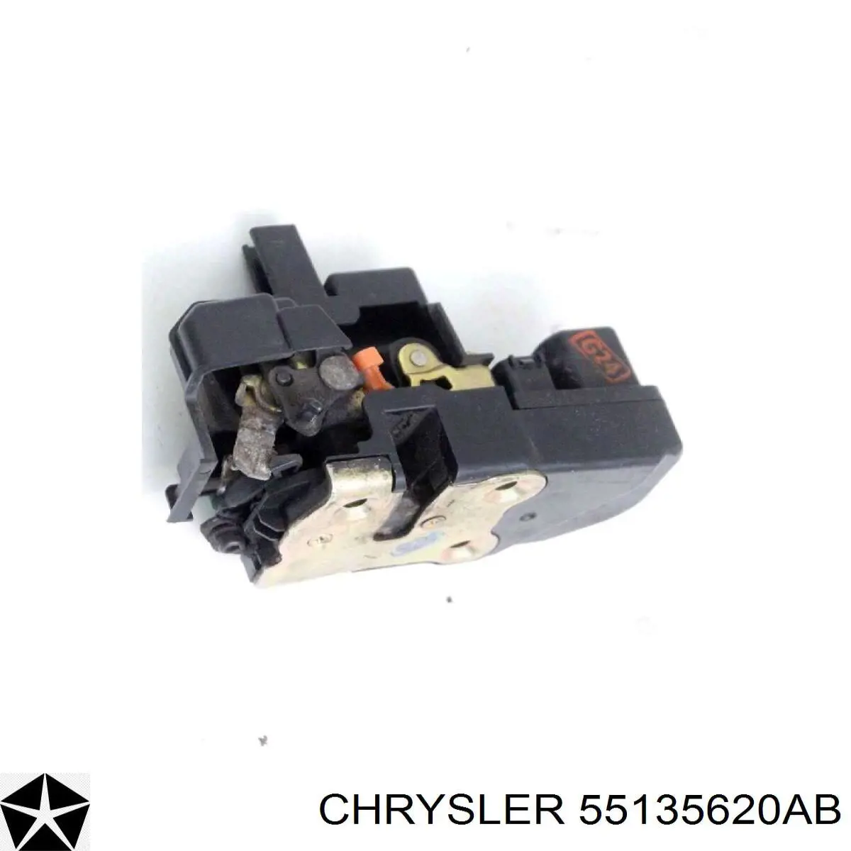 Замок задньої дверї, правої Chrysler 55135620AB ціна, від 8.00 USD