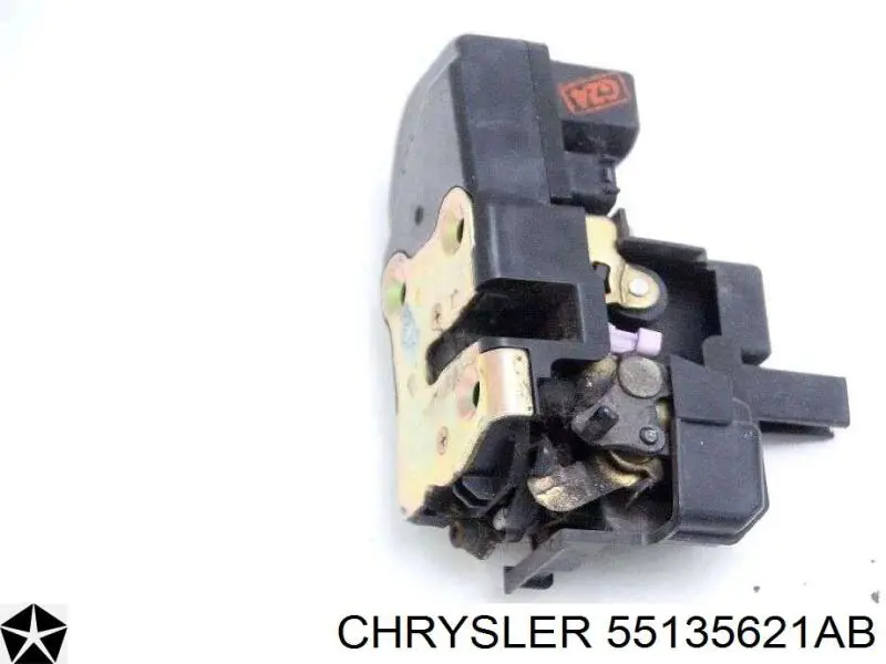 55135621AB Chrysler Замок задніх дверей, лівих
