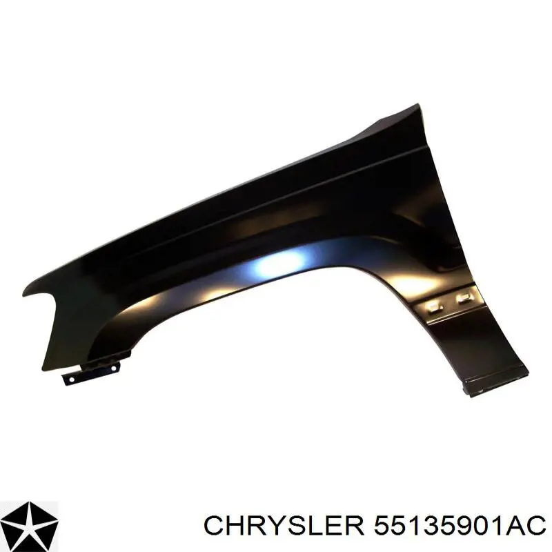 Ліве переднє крило Polcar 240601 ціна, від 44.34 USD