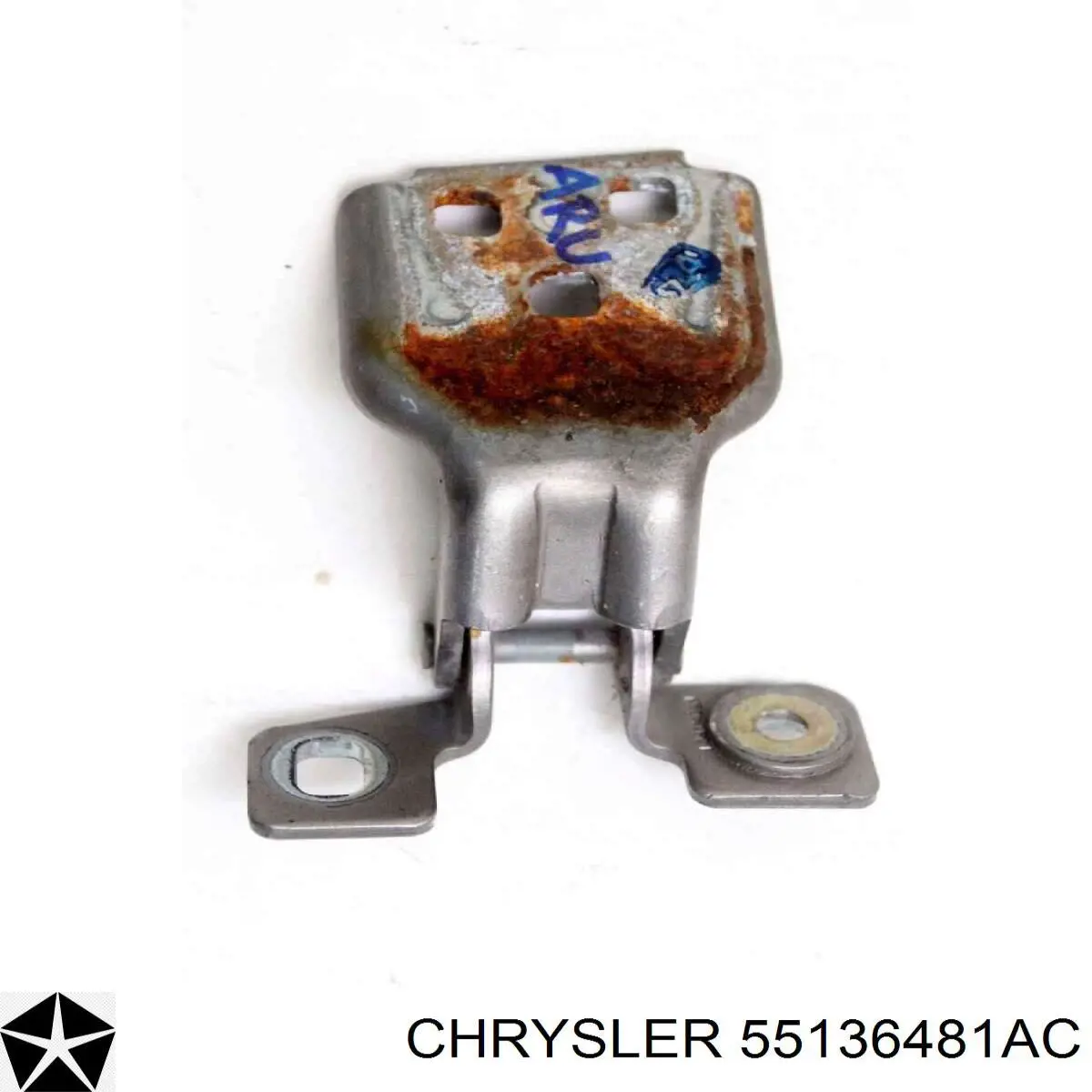 Купити 55136481AC Chrysler Петля передніх дверей права