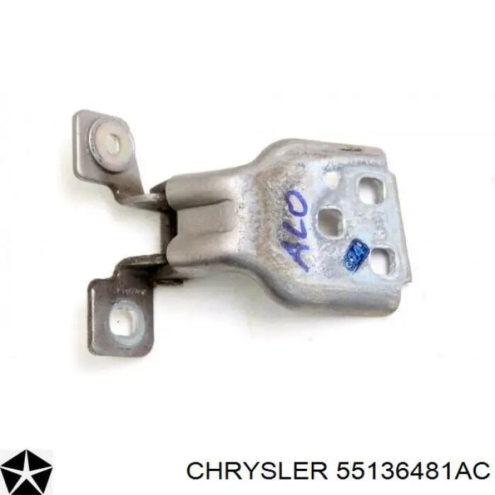 55136481AC Chrysler Петля передніх дверей, правою