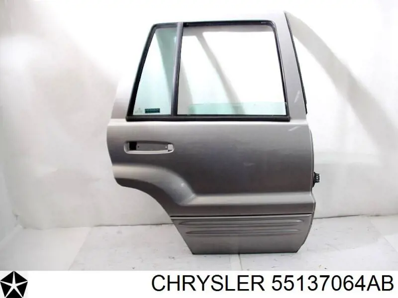 55137064AB Chrysler Двері пасажирські задні праві